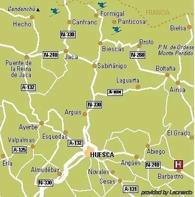 ホテル Rey Sancho Ramirez Somontano Sl 3*